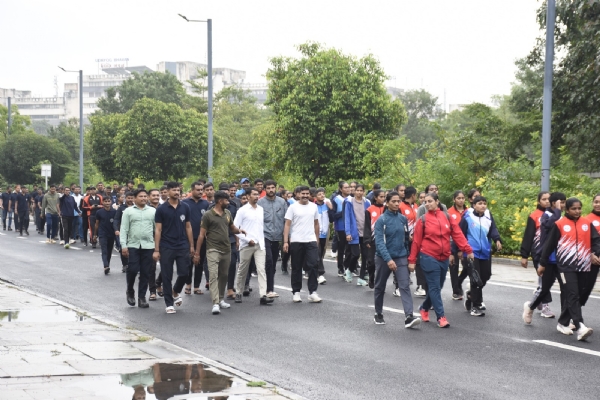 ગાંધીનગર ખાતે કાર્યક્રમ યોજાયો ગાંધીનગર ખાતે કાર્યક્રમ યોજાયો