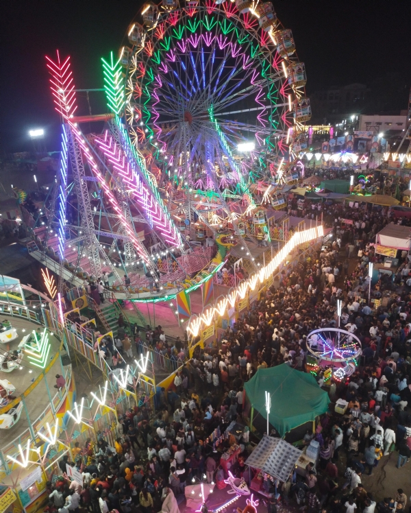 સિદ્ધપુરમાં કાર્તિકી પૂર્ણિમા મેળો ધામધૂમથી યોજાવા તૈયાર સિદ્ધપુરમાં કાર્તિકી પૂર્ણિમા મેળો ધામધૂમથી યોજાવા તૈયાર