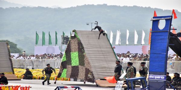 રાષ્ટ્રીય એકતા દિવસ પરેડમાં સ્વદેશી શ્વાનોનું અદ્દભુત ગૌરવનું પ્રદર્શન