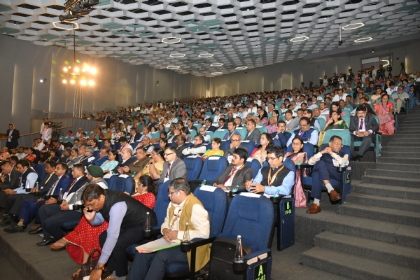 ગાંધીનગર ખાતે કાર્યક્રમ યોજાયો