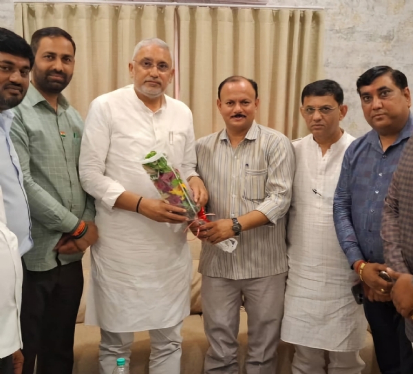 જગદીશભાઈ વિશ્વકર્માને ભાજપ ગુજરાત પ્રદેશ અધ્યક્ષ તરીકે નિયુક્ત થતા અમરેલીમાં શુભેચ્છાઓની વર્ષા