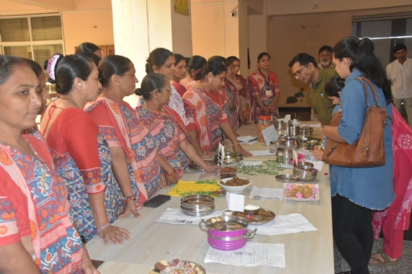 પૌષ્ટિક વાનગી સ્પર્ધા