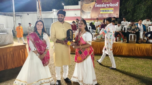 અમરેલીમાં ‘થનગનાટ બાય બાય નવરાત્રી ૨૦૨૫’નો ધમાકેદાર સમારોપ — ઇનર વ્હીલ ક્લબ ઓફ અમરેલી ગીર દ્વારા ભવ્ય આયોજન