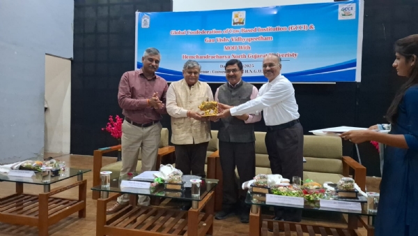 ગૌ સંવર્ધન, ગૌ- વિજ્ઞાન, અને ગૌ- રોજગાર વિષયક MoU થયા