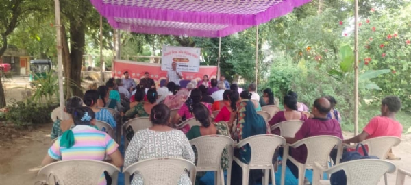 NMEO યોજના હેઠળ મહેસાણા તાલુકાના શોભાસણ ગામે ખેડૂત તાલીમ કાર્યક્રમ યોજાયો