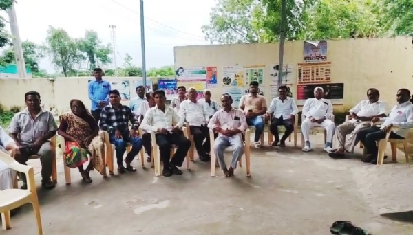 જુના તવરા ગ્રામ પંચાયતના સરપંચ દ્વારા આંખ નિદાન અને સારવાર કેમ્પ યોજ્યો