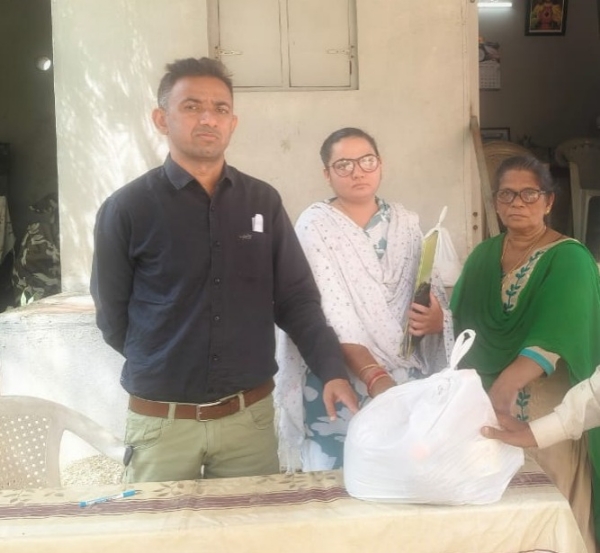 મેરી ટ્રસ્ટ દ્વારા પોષણ કીટ અપાઇ