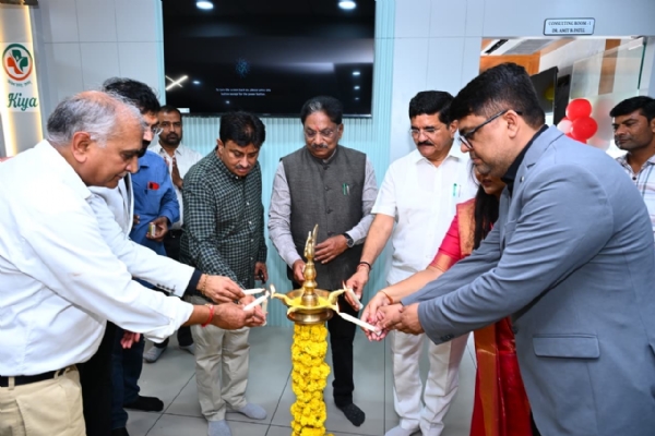 મહેસાણામાં કિયા મેડિકેર હોસ્પિટલનું શુભારંભ — કેબિનેટ મંત્રી ઋષિકેશભાઈ પટેલ ઉપસ્થિત રહ્યા