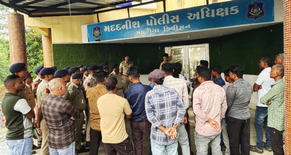 ઝઘડિયા ડીવાયએસપી વિસ્તારમાં રીઢા આરોપીઓ પર રોજેરોજ રખાશે નજર