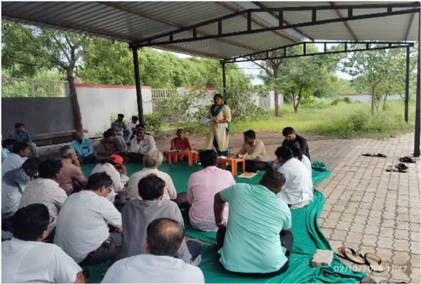 ગ્રામસભાનું આયોજન