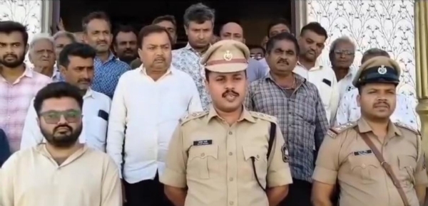 ચલાલા પોલીસે “Eagle Eye Project-2” અંતર્ગત નાગરિકોને CCTV કેમેરા લગાવવા જાગૃતિ આપી, ધારગણી ગામમાં 50 કેમેરા લગાવવામાં આવ્યા