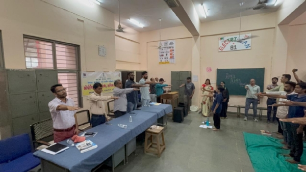 માળીયાહાટીના તાલુકામાં આઈ.ટી.આઈ કોલેજ ખાતે