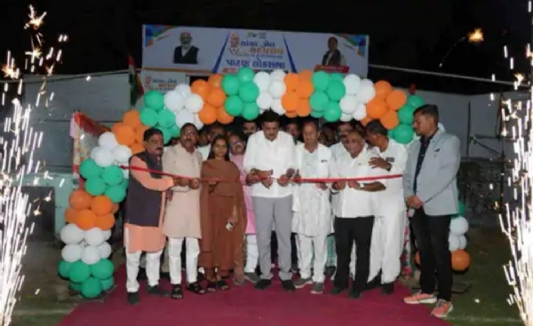 પાટણમાં સાંસદ ખેલ મહોત્સવ 2025નો ઉલ્લાસભર્યો આરંભ