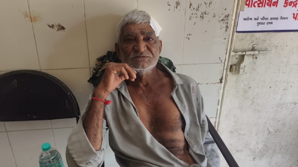 રાતીયા ગામ નજીક અકસ્માત માં એક નું મોત આઠ લોકો ઇજાગ્રસ્ત.