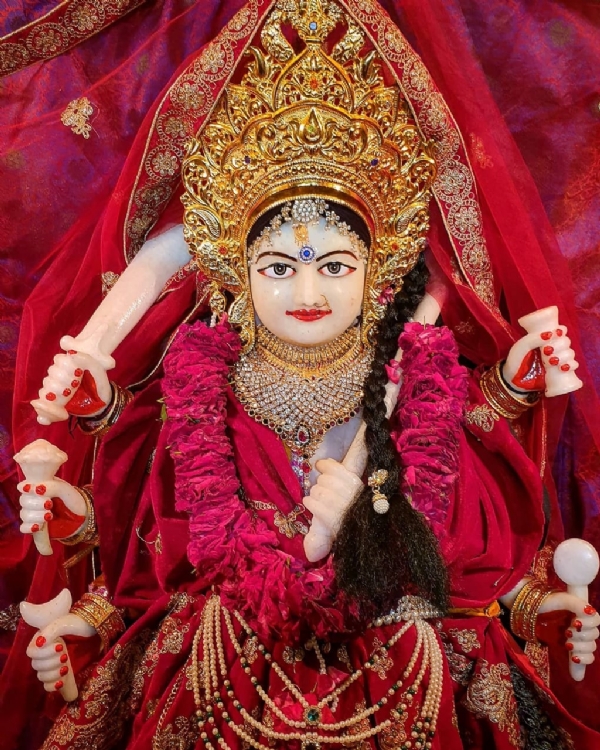 1200 વર્ષ જૂનું લાડોલ હરસિદ્ધ શક્તિપીઠ – સંતાનપ્રાપ્તિ માટે જાગૃત દેવી, દશેરાએ ચાંદી-તાંબાના ગરબાનો અનોખો ભોગ