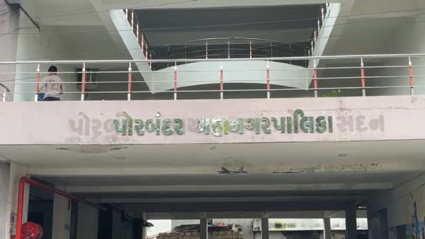 પોરબંદર મનપાના પ્રથમ મેયર જનરલ કેટેગરીના.