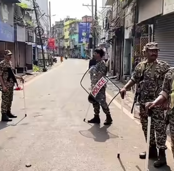 કટક માં કર્ફ્યુ