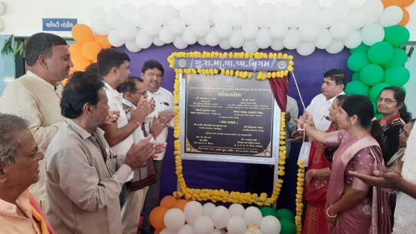 જામજોધપુર એસટી ડેપો વર્કશોપ લોકાર્પણ