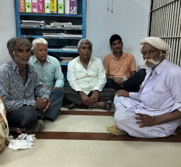 વાડોત્રા અને માલ ગામે જુગાર રમી રહેલ 10 શખ્સો ઝડપાયા.