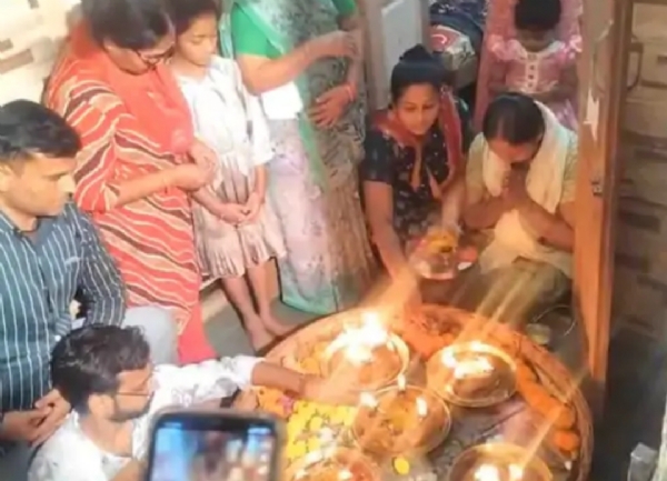 પાટણમાં ધામધૂમથી પલ્લી પર્વની ઉજવણી, રાત્રે પલ્લી યાત્રા યોજાઈ