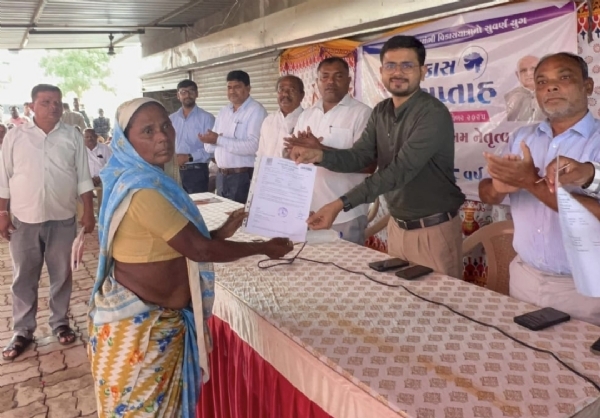 વિકાસ સપ્તાહ ઉજવણી-2025:કેવડી