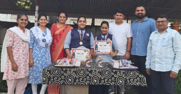 ગીર ગઢડા તાલુકાની ભાખા પ્રાથમિક શાળાને