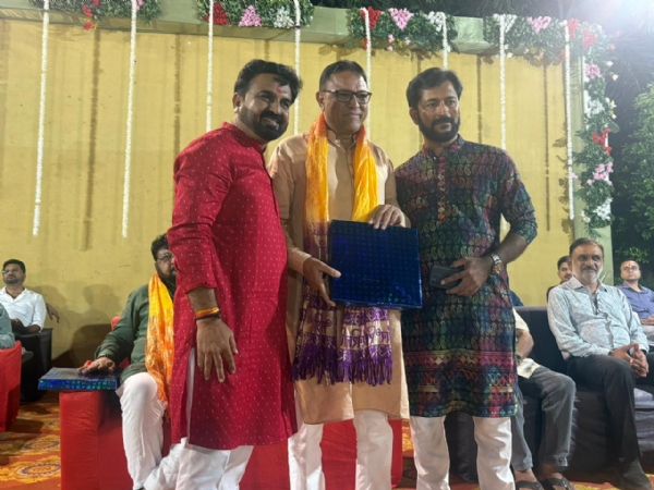 મહેસાણા ખાતે હોમિયોપેથીક ડોક્ટર્સ એસોસિયેશન દ્વારા શરદ પૂર્ણિમા ગરબા મહોત્સવ — ઉત્સાહ, ભક્તિ અને એકતાનો રંગીલો મેળો