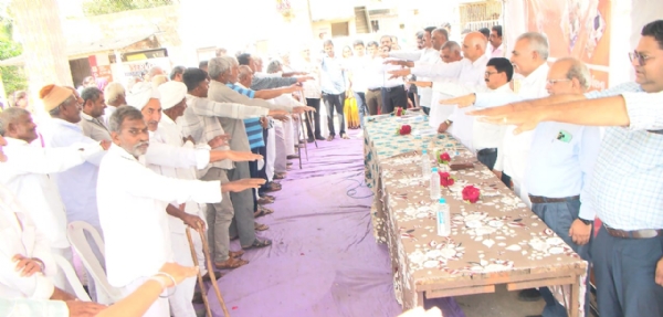 પોરબંદર જિલ્લામાં વિકાસ સપ્તાહ અંતર્ગત અડવાણા ગામે વિકાસલક્ષી કાર્યક્રમનું ભવ્ય આયોજન.