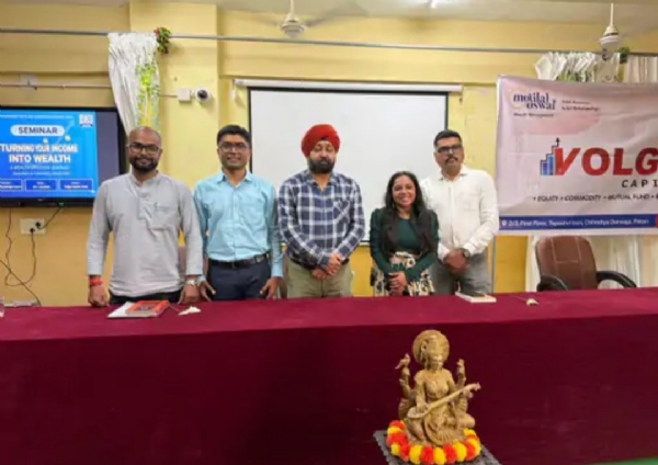 સુરક્ષિત ભવિષ્ય માટે આવકનું યોગ્ય આયોજન – સમી ખાતે માર્ગદર્શન સેમિનાર