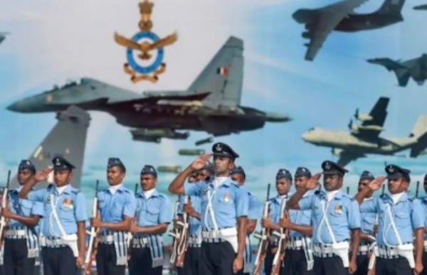 વાયુસેના નો સ્થાપના દિવસ