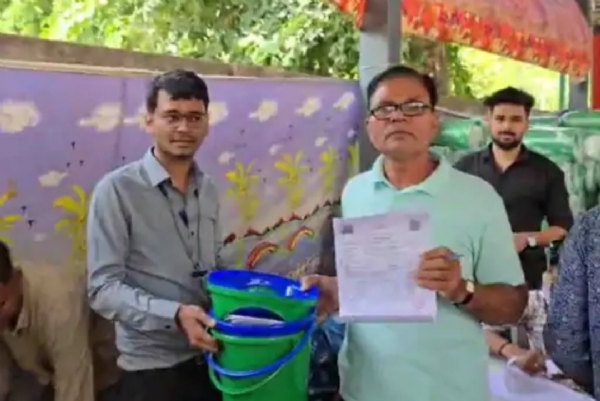 પાટણમાં સ્વચ્છતા અભિયાન અંતર્ગત 56,000 ડસ્ટબિનના વિતરણનો આરંભ કરવામાં આવ્યો