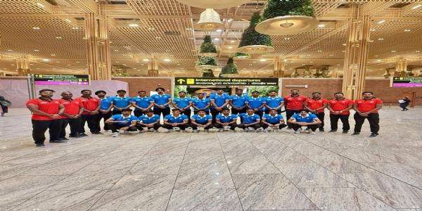 ભારતીય જુનિયર પુરુષ હોકી ટીમ, સુલ્તાન જોહર કપ માટે મલેશિયા જવા રવાના