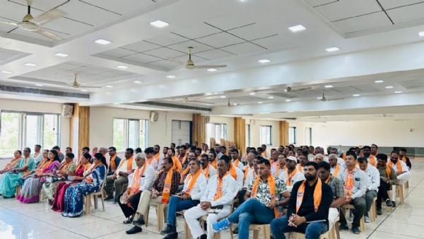 હર ઘર સ્વદેશી, ઘર ઘર સ્વદેશી અભિયાન અંતર્ગત અમરેલી ખાતે કાર્યશાળા યોજાઇ — ધારાસભ્ય કોશિક વેકરિયા ઉપસ્થિત