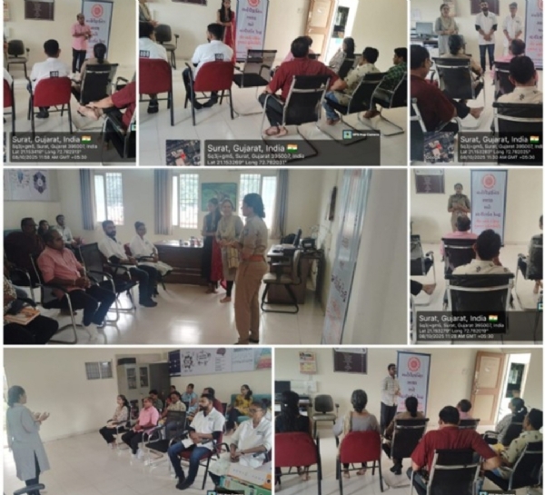 માનસિક સ્વાસ્થ્ય આત્મહત્યા નિવારણ તાલીમનું આયોજન