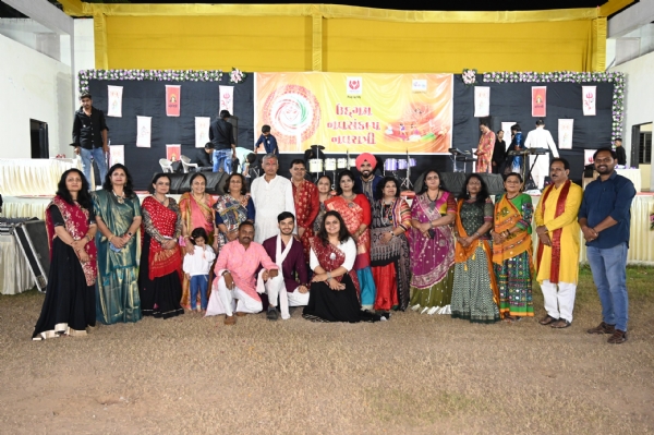 ઉદગમ ચેરીટેબલ ટ્રસ્ટ દ્વારા ઉદગમ નવસંકલ્પ નવરાત્રી