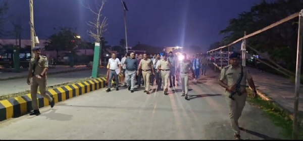 ગીર સોમનાથ જિલ્લા ખાતે મૂલાકાતે