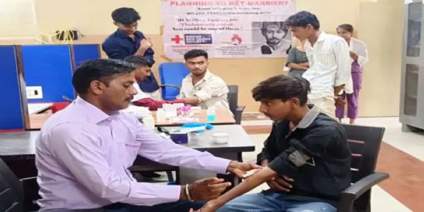 સમીની સરકારી કૉલેજમાં થેલેસેમિયા જાગૃતિ અને નિદાન માટે કેમ્પનું આયોજન