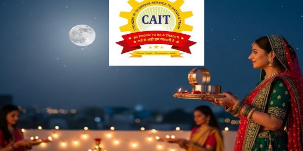 કૈટ એ, કરવા ચોથ પર દેશવ્યાપી ₹25,000 કરોડનો વ્યવસાય કરવાનો અંદાજ મૂક્યો