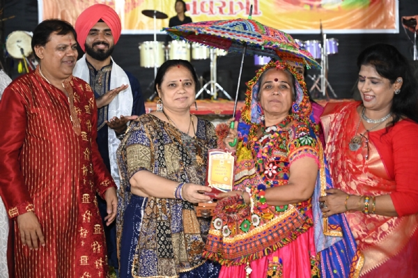 ઉદગમ ચેરીટેબલ ટ્રસ્ટ દ્વારા ઉદગમ નવસંકલ્પ નવરાત્રી