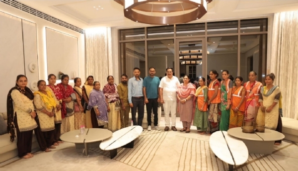 કેન્દ્રીય જળશક્તિ મંત્રી સી.આર.પાટીલ