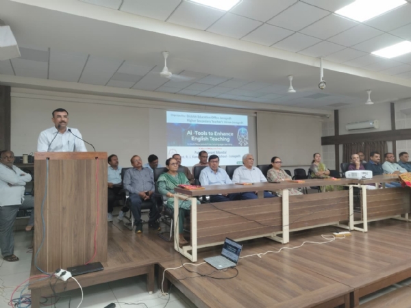 શિક્ષણ અંગેનો વર્કશોપ યોજાયો
