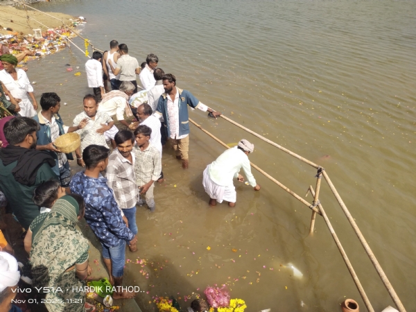 સિદ્ધપુરના મેળાનો પ્રારંભ થાય તે પહેલા 5 દિવસમાં 2 લાખ લોકો તર્પણવિધી માટે આવ્યા