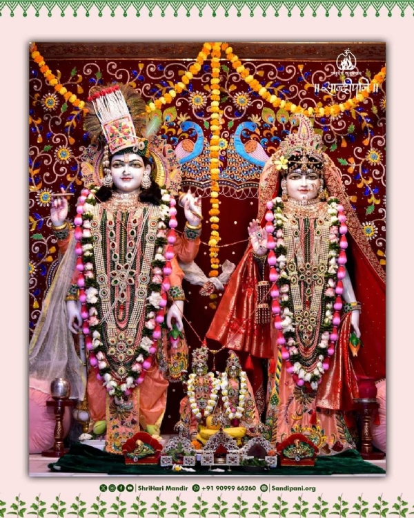 હરિમંદિર ખાતે તુલસિવિવાહની ધામધૂમ થી ઉજવણી કરાશે.