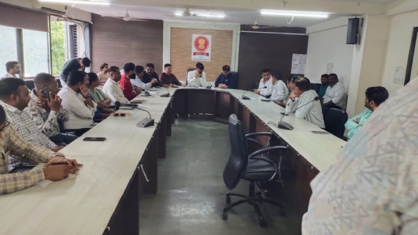 સાવરકુંડલા પ્રાંત કચેરી ખાતે સંકલન બેઠક યોજાઈ, વિકાસ કાર્યો અને જાહેર યોજનાઓની સમીક્ષા