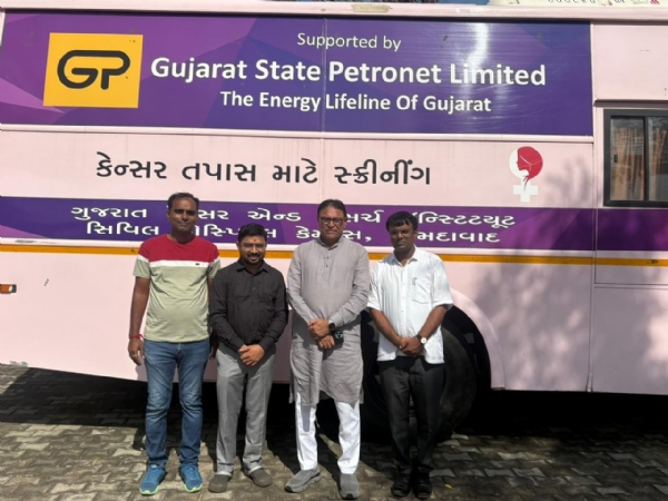 મહેસાણા: ચોરાસી કડવા પાટીદાર મહિલા જાગૃતિ મંડળ અને GCRI દ્વારા વિના મૂલ્યે કેન્સર સ્ક્રીનિંગ કેમ્પનું આયોજન