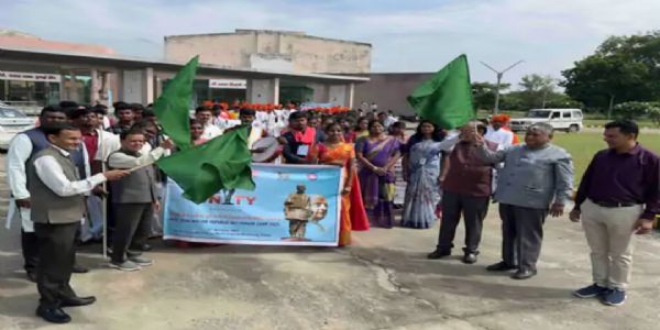 પાટણમાં વેસ્ટ ઝોન NSS પ્રિ-રિપબ્લિક પરેડ કેમ્પનો શુભારંભ