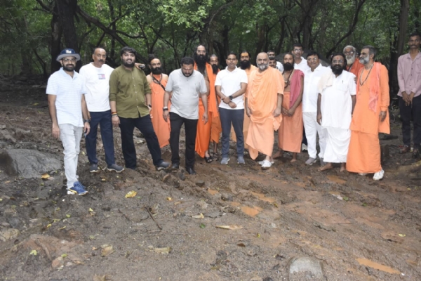 ગિરનારની લીલી પરિક્રમા ગિરનારની લીલી પરિક્રમા