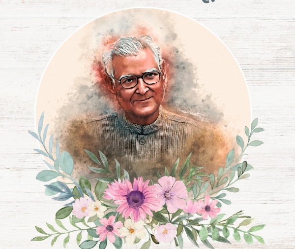 પદ્મશ્રી પ્રો. રામદર્શ મિશ્રાના અંતિમ સંસ્કાર આજે થશે.100 વર્ષ પૂર્ણ કર્યા બાદ ગઈકાલે રાત્રે અંતિમ શ્વાસ લીધા પદ્મશ્રી પ્રો. રામદર્શ મિશ્રાના અંતિમ સંસ્કાર આજે થશે.100 વર્ષ પૂર્ણ કર્યા બાદ ગઈકાલે રાત્રે અંતિમ શ્વાસ લીધા