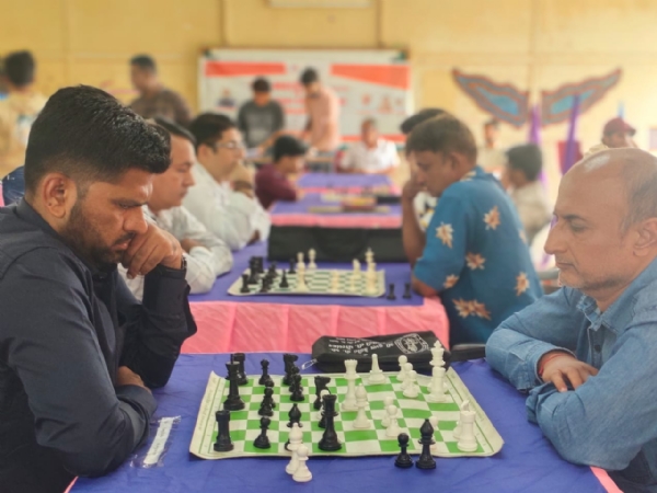 પોરબંદર તાલુકા કક્ષાની ખેલ મહાકુંભ 2025 ચેસ સ્પર્ધા સફળતાપૂર્વક યોજાઈ.