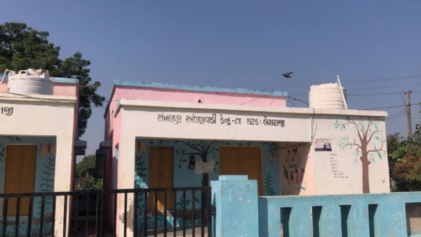 શહેરને પણ શરમાવે એવું શંખલપુર ગામ — સ્વચ્છતા, શિક્ષણ અને વિકાસમાં આદર્શ મોડેલ